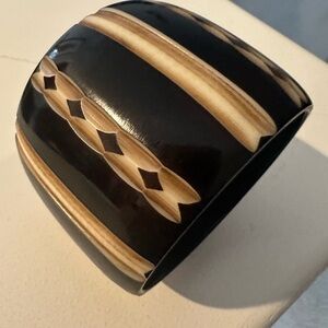 Retro Safari Look Bangle Bracelet